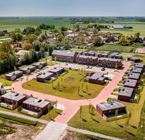 Modulair bouwen in Overschild