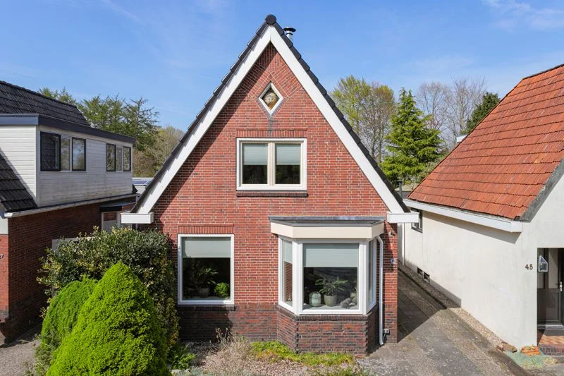 Woning | kunststof bloemkozijn | Creme / wit