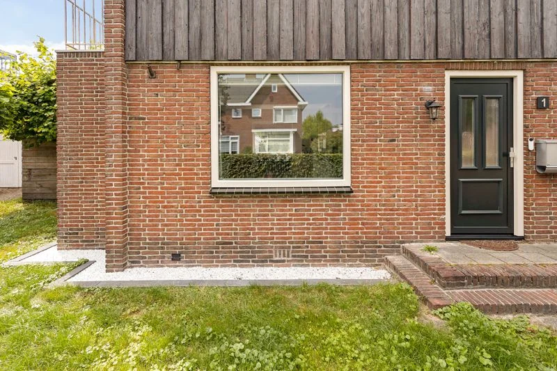 Woning | kunststof kozijnen | Creme antraciet houtnerf