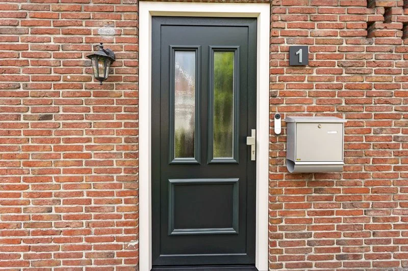 Woning | kunststof kozijnen | Creme antraciet houtnerf