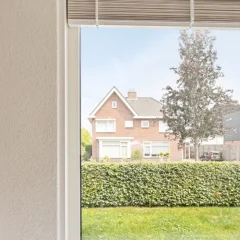 Woning | kunststof kozijnen | Creme antraciet houtnerf