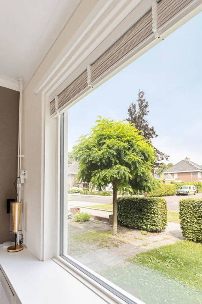 Woning | kunststof kozijnen | Creme antraciet houtnerf