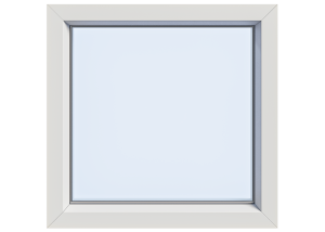 Kunststof kozijnen vast