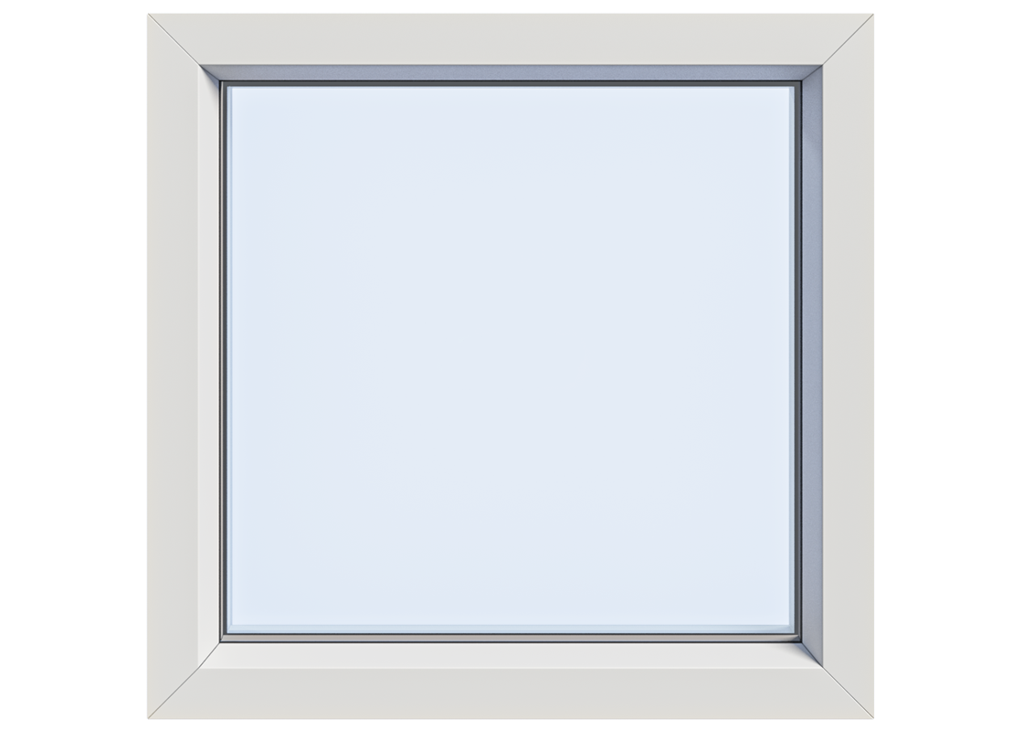 Kunststof kozijnen vast