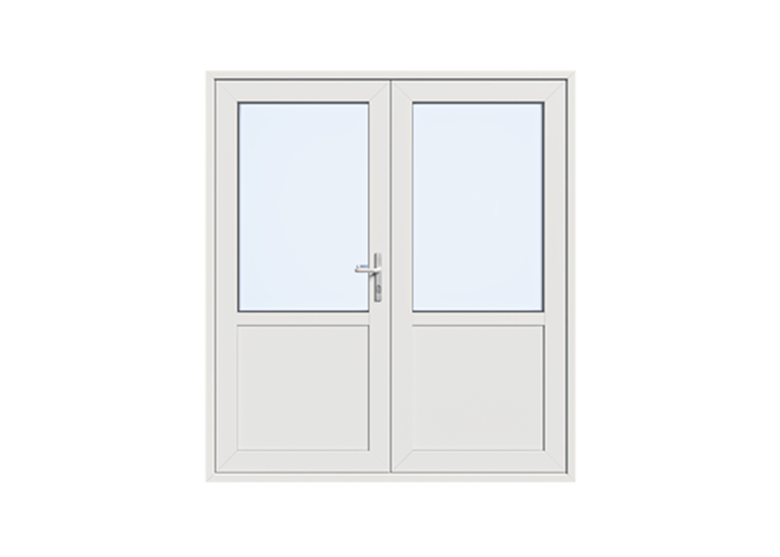 Kunststof tuindeuren