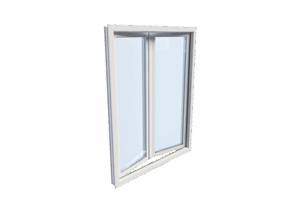 Kunststof tuindeuren