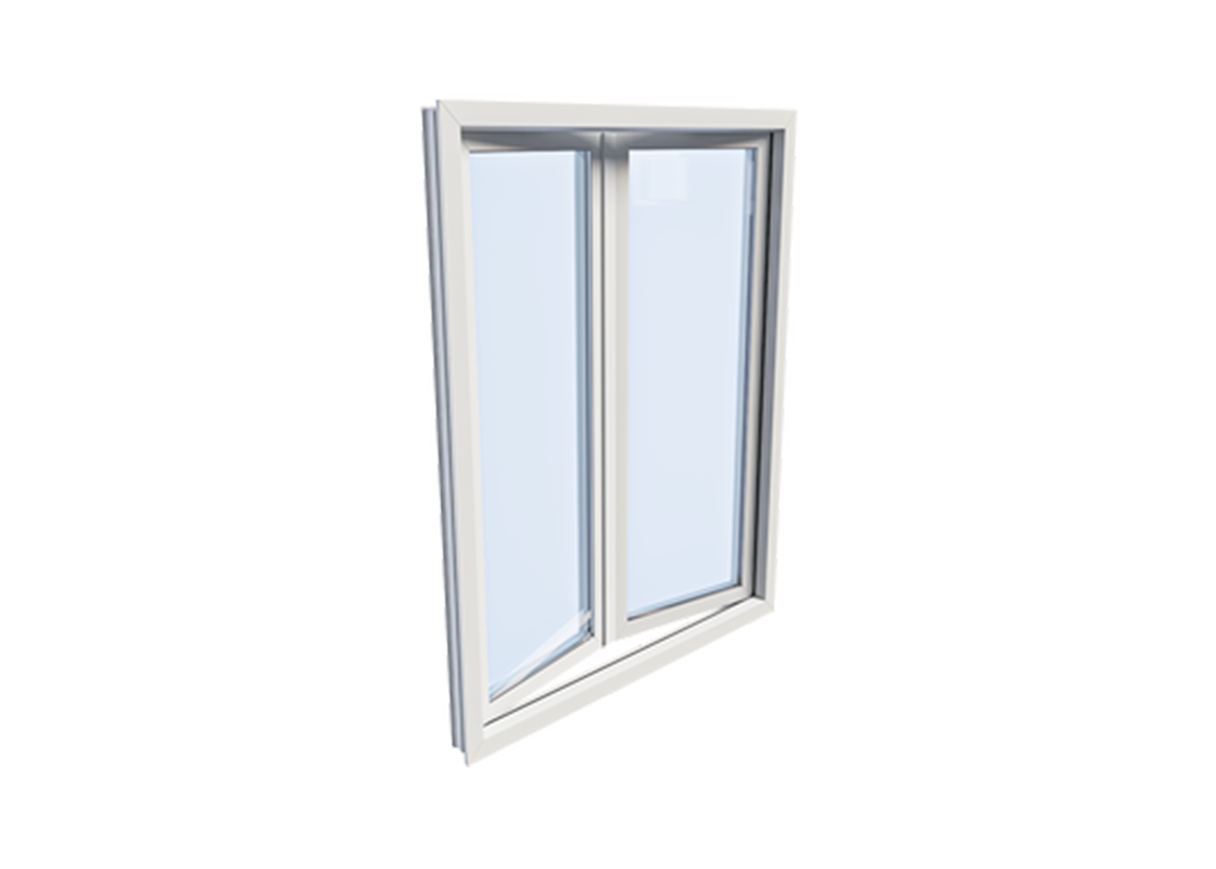 Kunststof tuindeuren