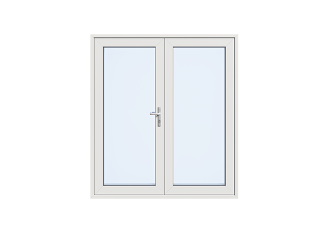 Kunststof tuindeuren